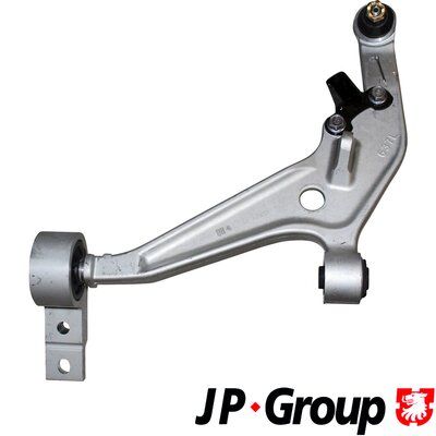 Control/Trailing Arm, wheel suspension JP GROUP 4040101370