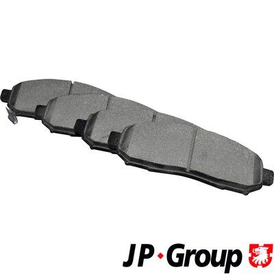 Brake Pad Set, disc brake JP GROUP 4063600910