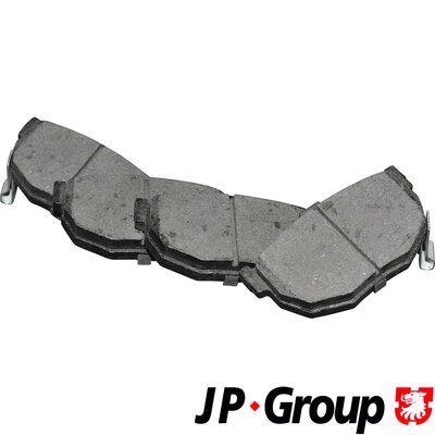 Brake Pad Set, disc brake JP GROUP 4063700110