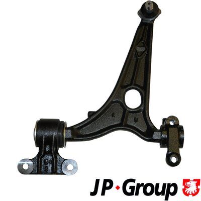 Control/Trailing Arm, wheel suspension JP GROUP 4140100670