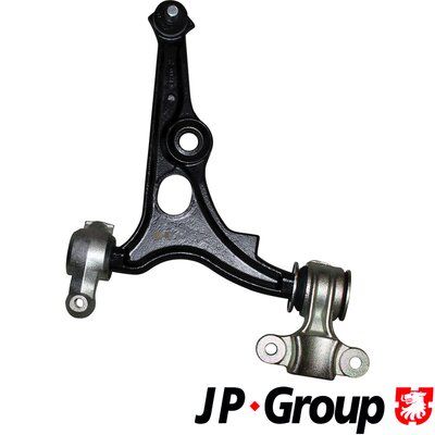 Control/Trailing Arm, wheel suspension JP GROUP 4140100880