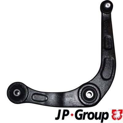 Control/Trailing Arm, wheel suspension JP GROUP 4140101070