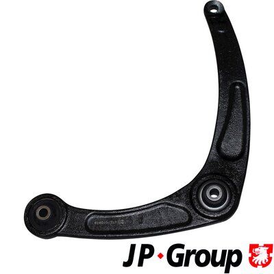 Control/Trailing Arm, wheel suspension JP GROUP 4140101280