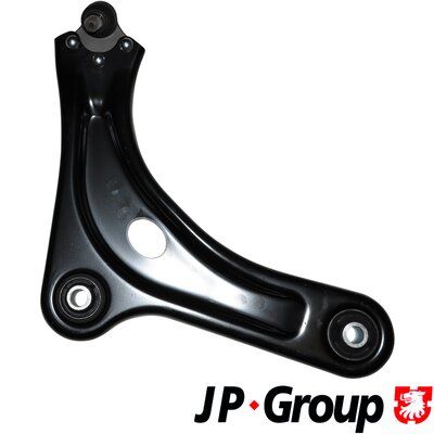 Control/Trailing Arm, wheel suspension JP GROUP 4140103480