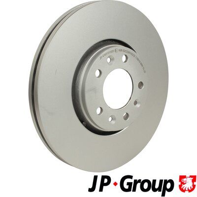 Brake Disc JP GROUP 4163101800