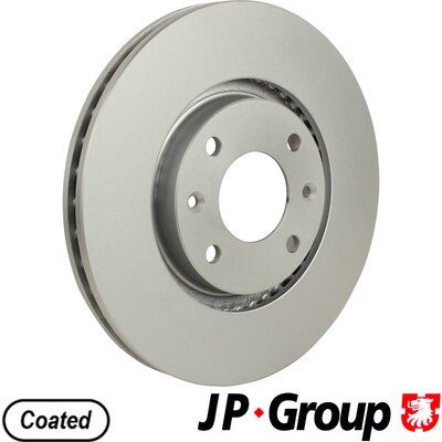 Brake Disc JP GROUP 4163103200