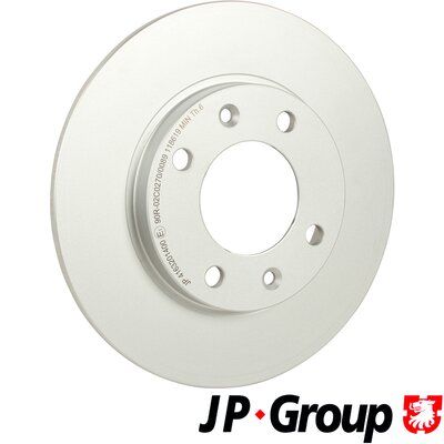 Stabdžių diskas JP GROUP 4163201400