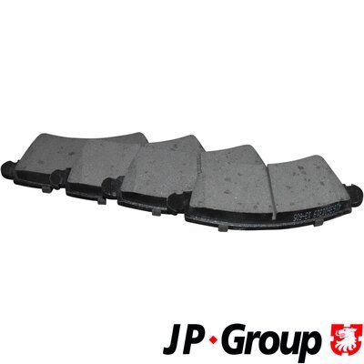 Brake Pad Set, disc brake JP GROUP 4163601310