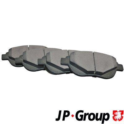 Brake Pad Set, disc brake JP GROUP 4163601810