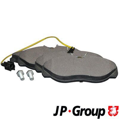 Brake Pad Set, disc brake JP GROUP 4163602310