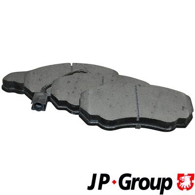 Brake Pad Set, disc brake JP GROUP 4163602410