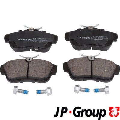 Brake Pad Set, disc brake JP GROUP 4163700810