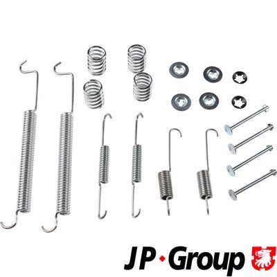 Accessory Kit, brake shoes JP GROUP 4163953410