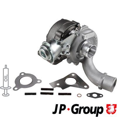 Charger, charging (supercharged/turbocharged) JP GROUP 4317400200