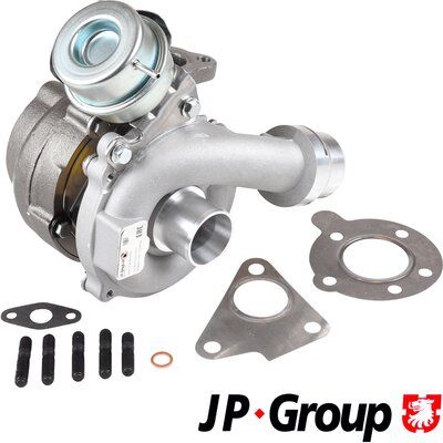 Chargeur, chargement (suralimenté/turbo) JP GROUP 4317400500