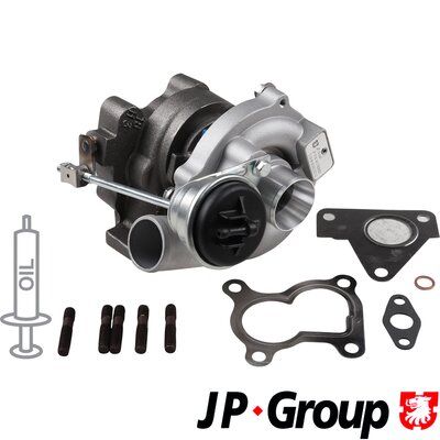 Kompresorius, įkrovimo sistema JP GROUP 4317400600