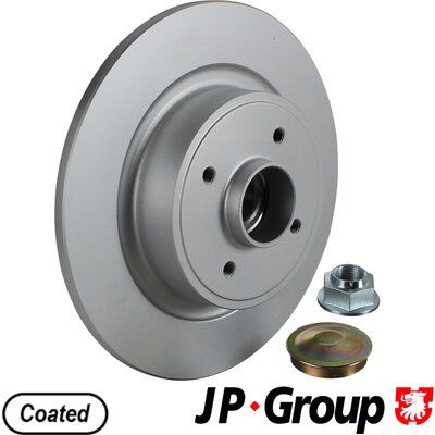 Brake Disc JP GROUP 4363201200