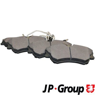 Brake Pad Set, disc brake JP GROUP 4363600410