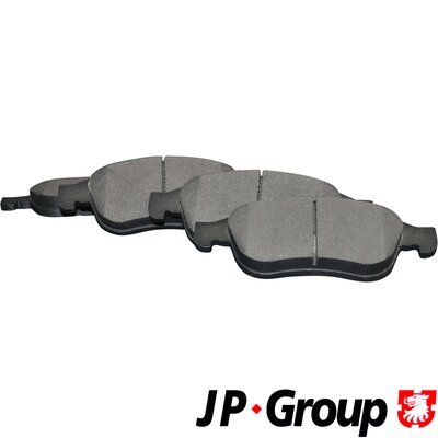 Brake Pad Set, disc brake JP GROUP 4363601210