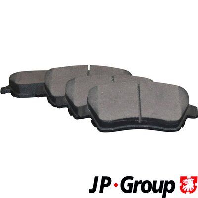 Brake Pad Set, disc brake JP GROUP 4363601910