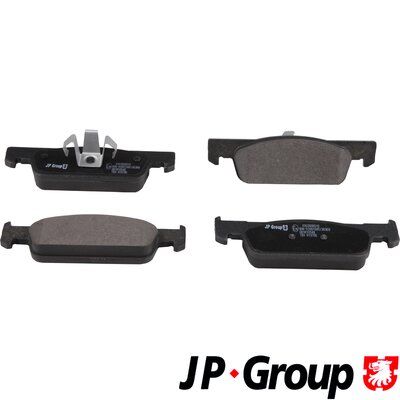 Brake Pad Set, disc brake JP GROUP 4363606010