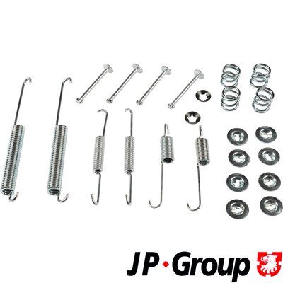 Accessory Kit, brake shoes JP GROUP 4364002610