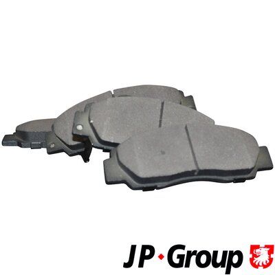 Brake Pad Set, disc brake JP GROUP 4463600510