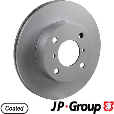 Brake Disc JP GROUP 4763100200