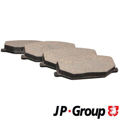 Brake Pad Set, disc brake JP GROUP 4763600110