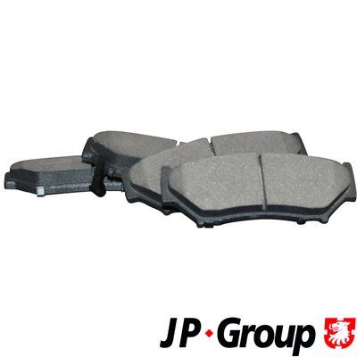 Brake Pad Set, disc brake JP GROUP 4763600310