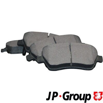 Brake Pad Set, disc brake JP GROUP 4763601010