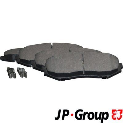 Brake Pad Set, disc brake JP GROUP 4763601110