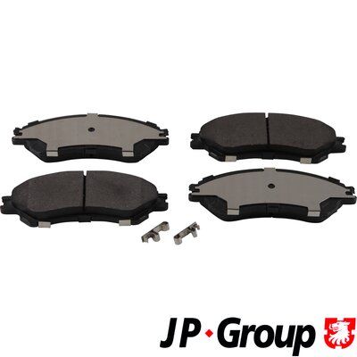 Brake Pad Set, disc brake JP GROUP 4763604510