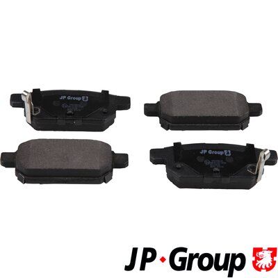 Brake Pad Set, disc brake JP GROUP 4763700210