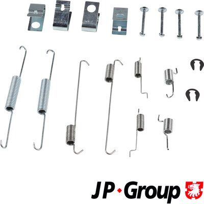 Accessory Kit, brake shoes JP GROUP 4763952310