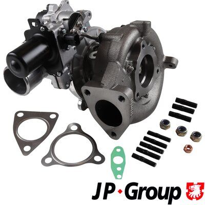 Charger, charging (supercharged/turbocharged) JP GROUP 4817405400