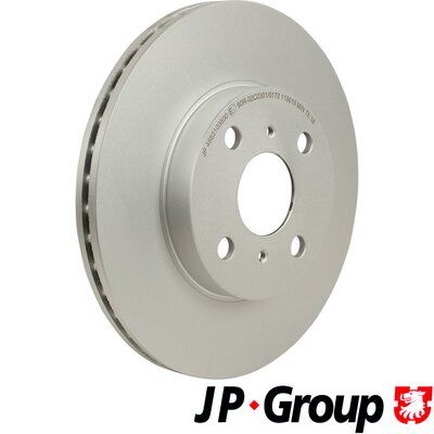 Brake Disc JP GROUP 4863100800