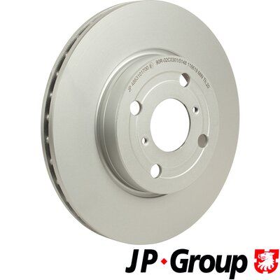 Brake Disc JP GROUP 4863101700