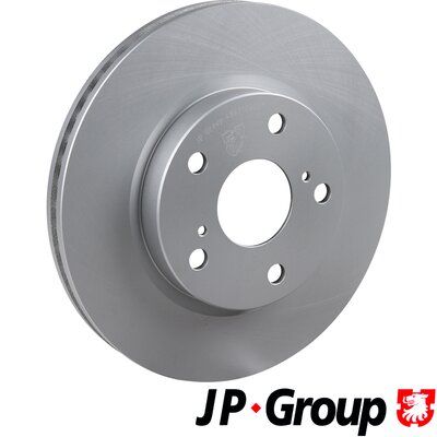 Brake Disc JP GROUP 4863104000