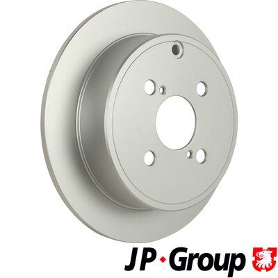 Brake Disc JP GROUP 4863200700