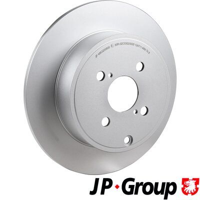 Brake Disc JP GROUP 4863200800