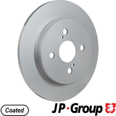 Brake Disc JP GROUP 4863201100