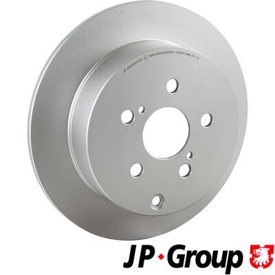 Brake Disc JP GROUP 4863202100