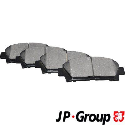 Brake Pad Set, disc brake JP GROUP 4863600110