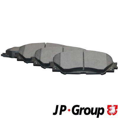 Brake Pad Set, disc brake JP GROUP 4863601310