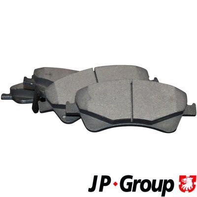 Brake Pad Set, disc brake JP GROUP 4863601710