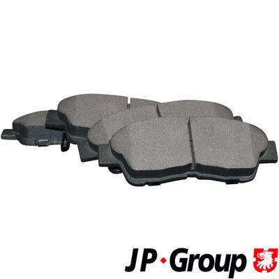 Brake Pad Set, disc brake JP GROUP 4863602710