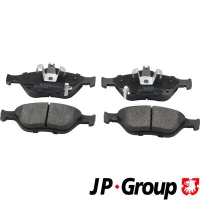 Brake Pad Set, disc brake JP GROUP 4863603810