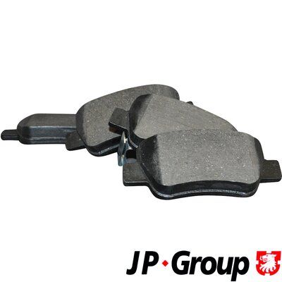 Brake Pad Set, disc brake JP GROUP 4863701010