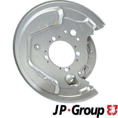 Splash Guard, brake disc JP GROUP 4864304270